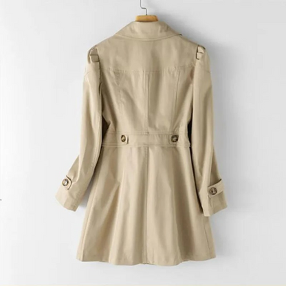 Feline - Celestia Stijlvolle Dames Trenchcoat