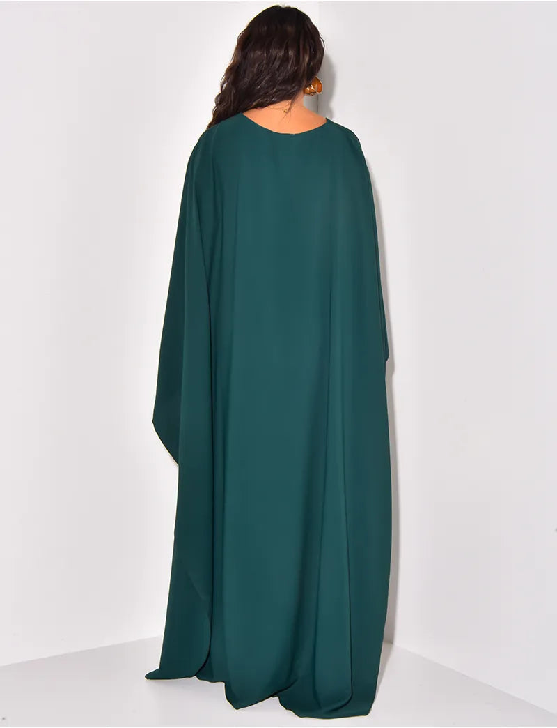 Sophia - Dames Elegante Maxi Kaftan Jurk