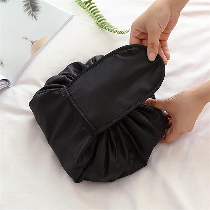 PoshPouch de Musthave Lay-Flat Make-up Tas met Trekkoord