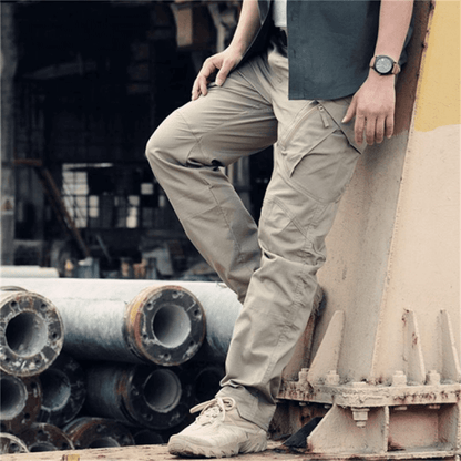 Zion - 100% Waterdichte Cargo Broek voor Hiken en Sport met Zakken