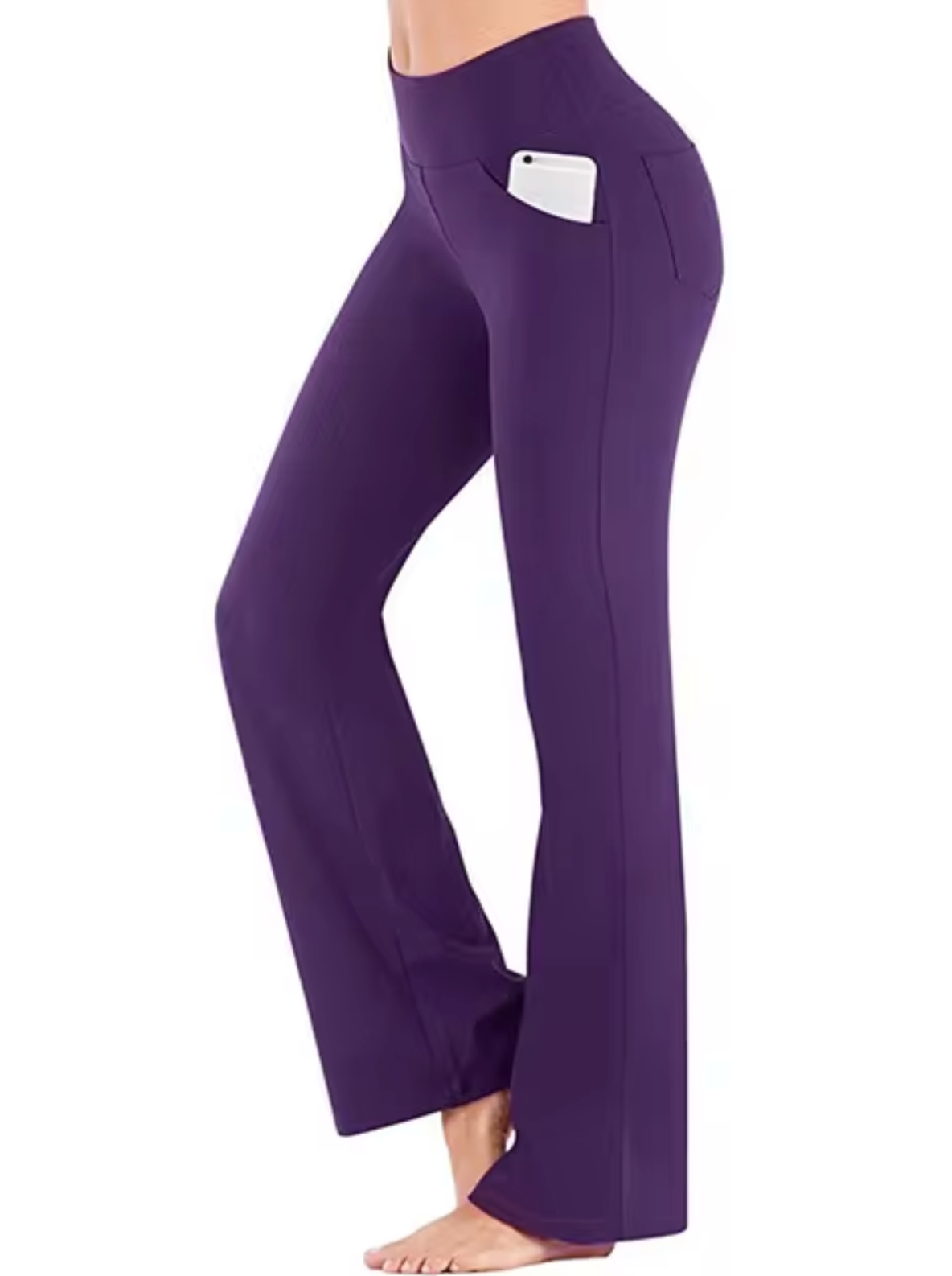 Lotte – Elegante uitlopende broek