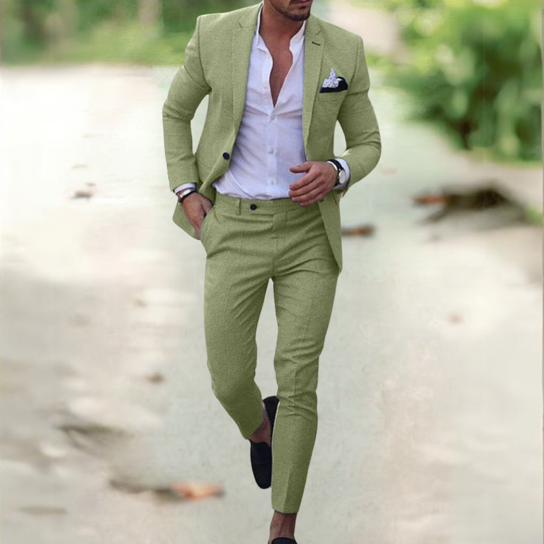 James - Slim Fit Pak voor Mannen