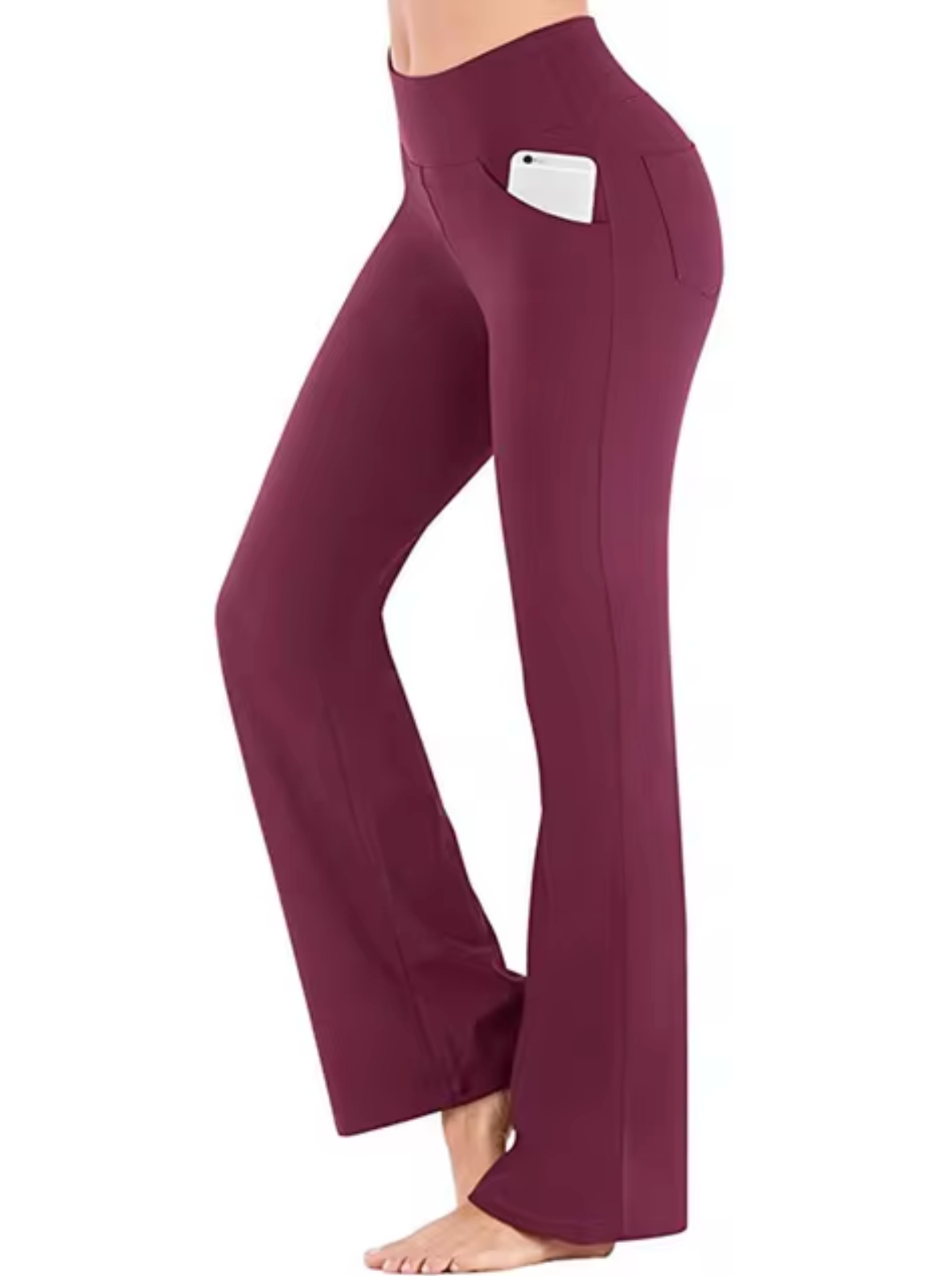 Lotte – Elegante uitlopende broek