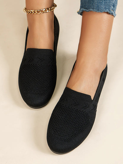 Anna - Ademend Mesh Sandalen Platte Instap Loafers voor de Zomer om Lang te Wandelen