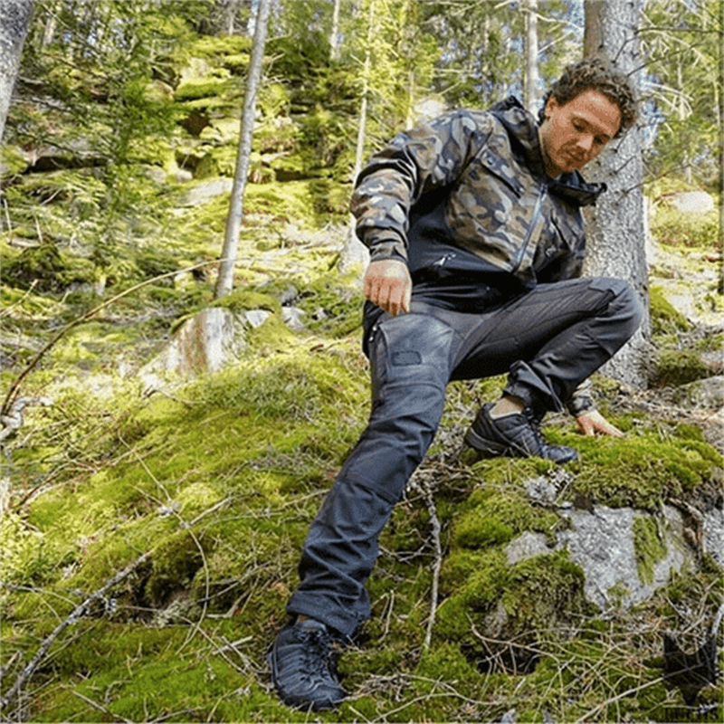 Zion - 100% Waterdichte Cargo Broek voor Hiken en Sport met Zakken