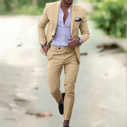 James - Slim Fit Pak voor Mannen