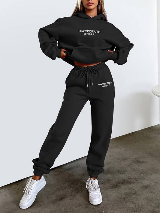 Juna - Tweedelige Jogging Set