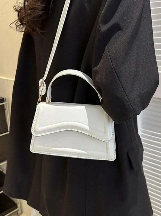 Romy - Dames Schoudertas | Crossbody Tas | Handtas Wit