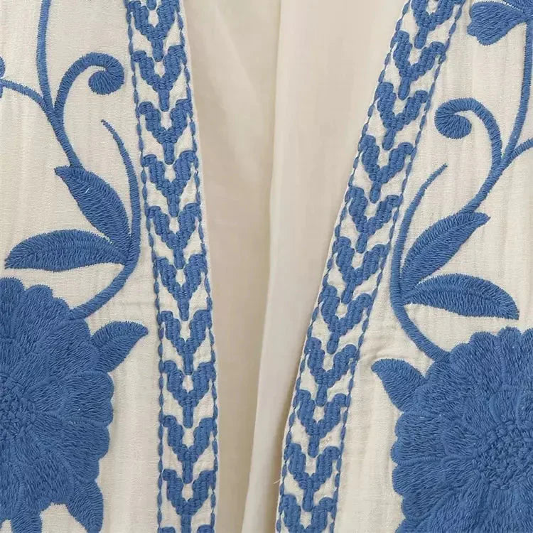 Blossom Bloemen Gilet