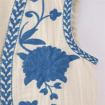 Blossom Bloemen Gilet
