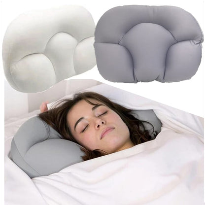 Kailani - Cloud Pillow de Beste Ondersteuning voor je Nek Tijdens Slapen gevuld met 10 Miljoen Luchtkorrels