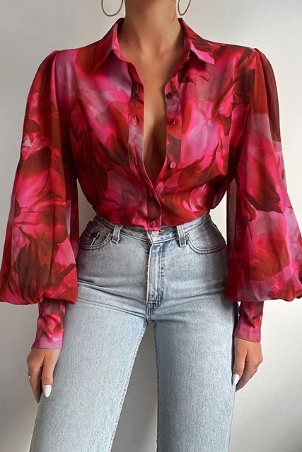 Felisma - Zachte Stretch Materiaal Blouse