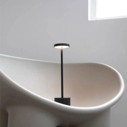 LuxoraGlow Luxe en Moderne Oplaadbare Draadloze Lamp