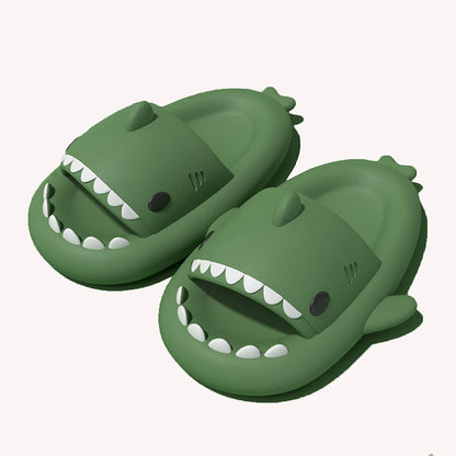 Esme - Baby Shark Comfi Sandalen Slippers Zomer Vakantie met Extra Cushion voor Kinderen
