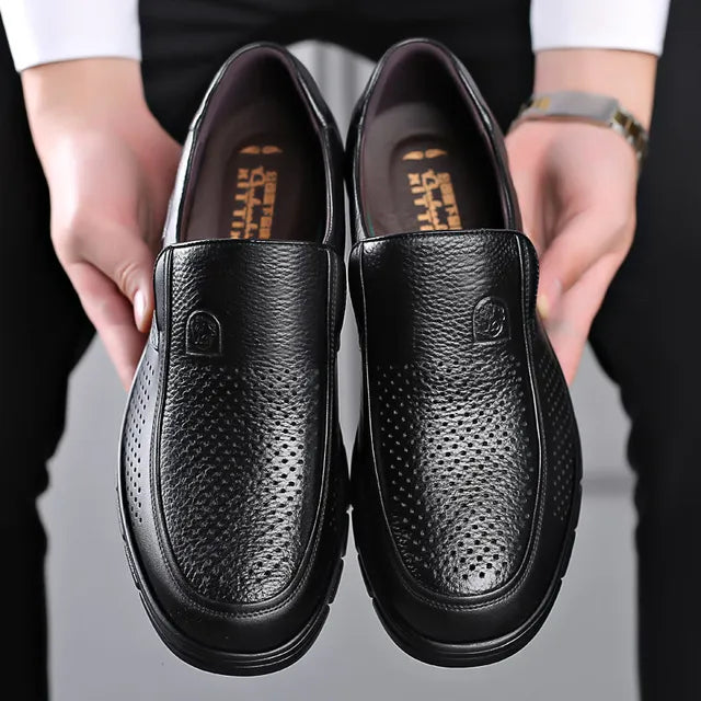 Nick - Herenschoenen van Echte Leder
