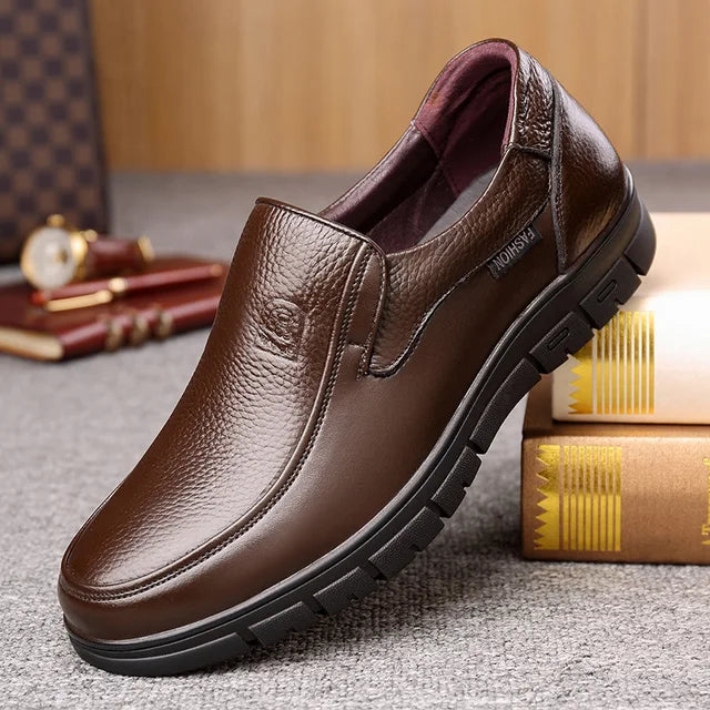 Nick - Herenschoenen van Echte Leder