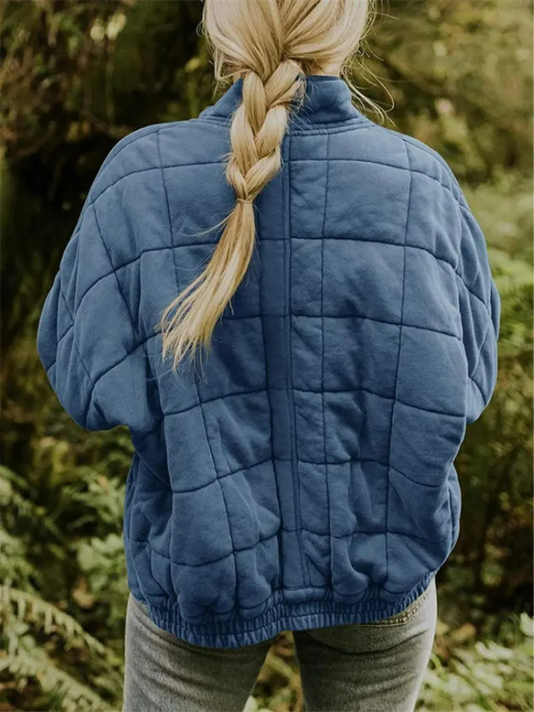 Everta Overgangsjas | Oversized verdikte damesjas