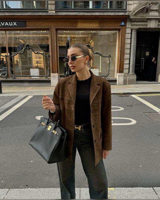 Magalie - Suède Jacket