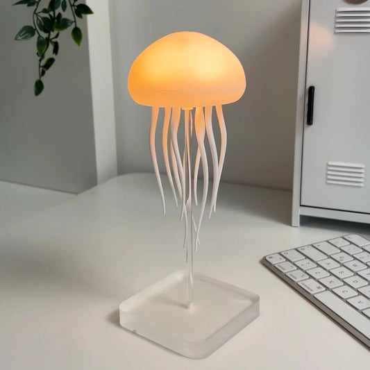 JellyBeat - Slimme Kleurrijke LED Dansende Bewegende Kwallenlamp voor Bureau of Tafel