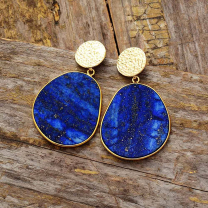 HealWithin Lapis Lazuli Bescherming Oorbellen