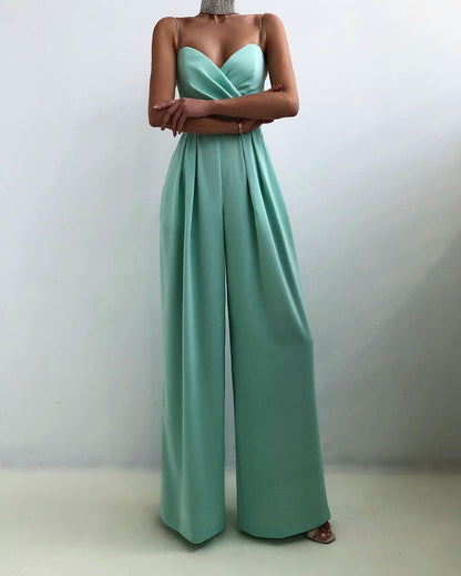MonAmi- Sexy jumpsuit met riem