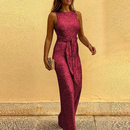 Mackenzie - Gouden glamour, Oogverblindende Gouden Glitterjurk met Gestroomlijnd Silhouet
