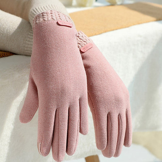 Liesl - Zachte winterhandschoenen met warme voering.
