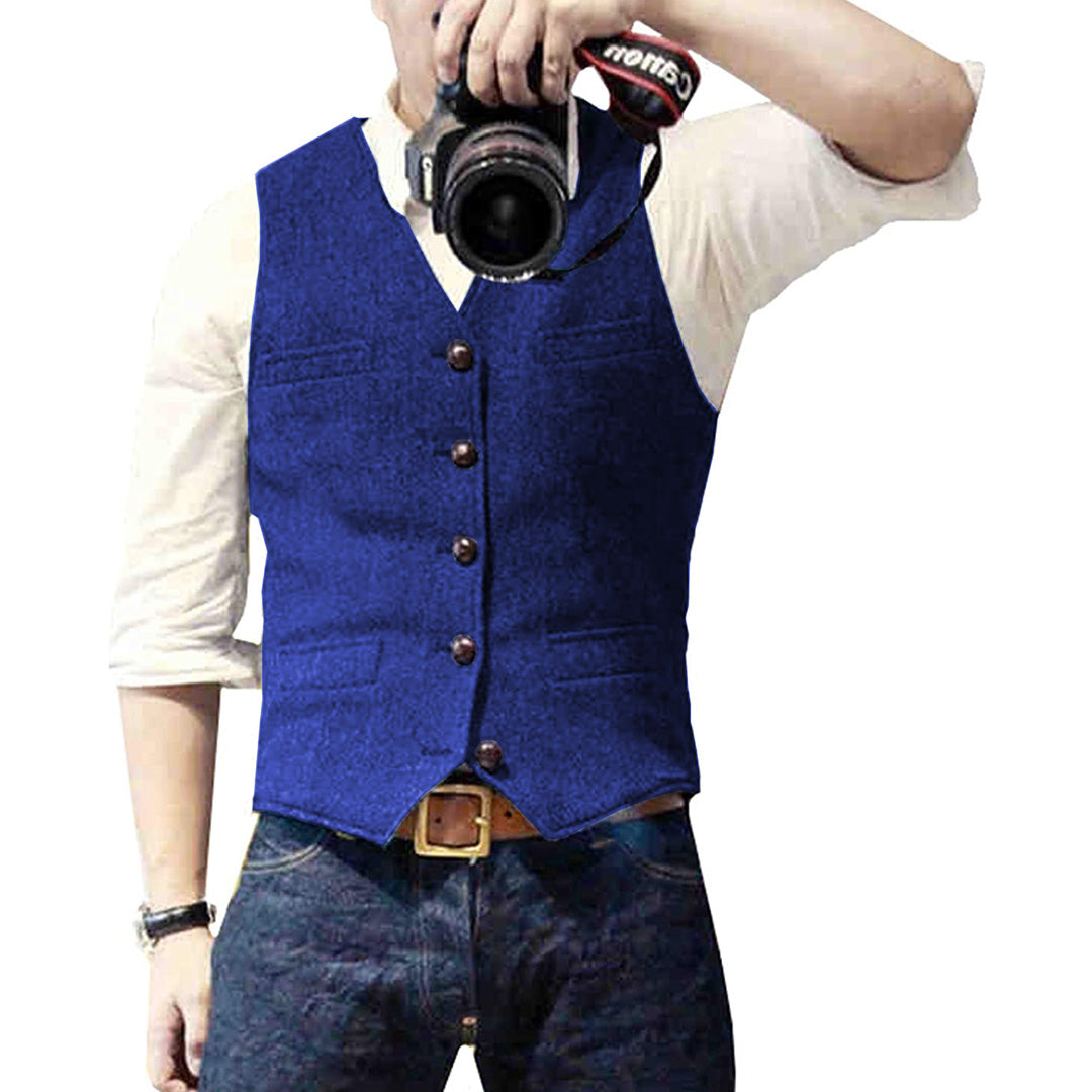 Willem - Elegant Zomer Gilet voor Heren