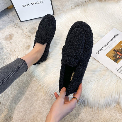 Zachte Fleece Instappers - Comfort voor Thuis
