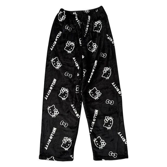 Kitty - Zachte Flanellen Loungebroek