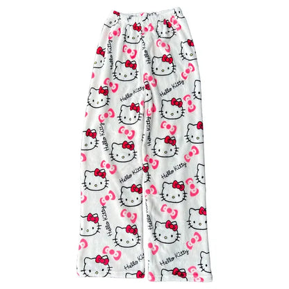 Kitty - Zachte Flanellen Loungebroek