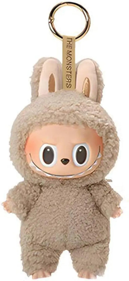 Sanne - Mini the Monster Sleutelhanger  Pluche Figuur voor aan Tas