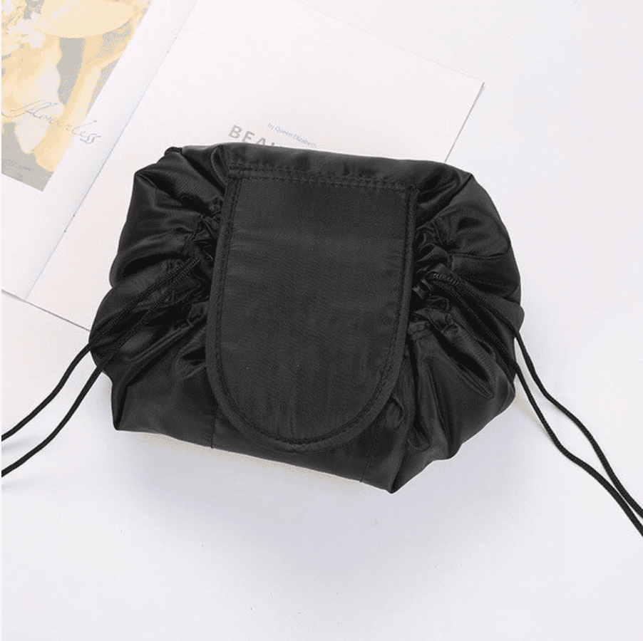 PoshPouch de Musthave Lay-Flat Make-up Tas met Trekkoord