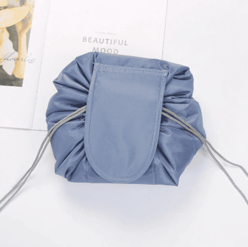PoshPouch de Musthave Lay-Flat Make-up Tas met Trekkoord