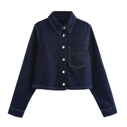 Anna - Tweedelig Denim Set