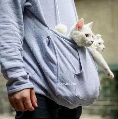 Louise - Stijlvolle Dierenliefhebbers Hoodie