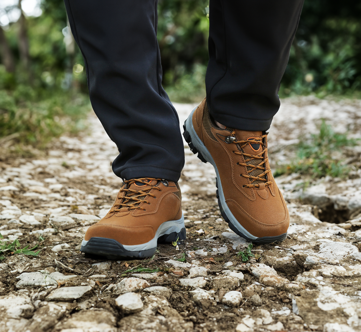 Axel - Robuuste Comfortabele Hiking en Wandel Schoenen Unisex