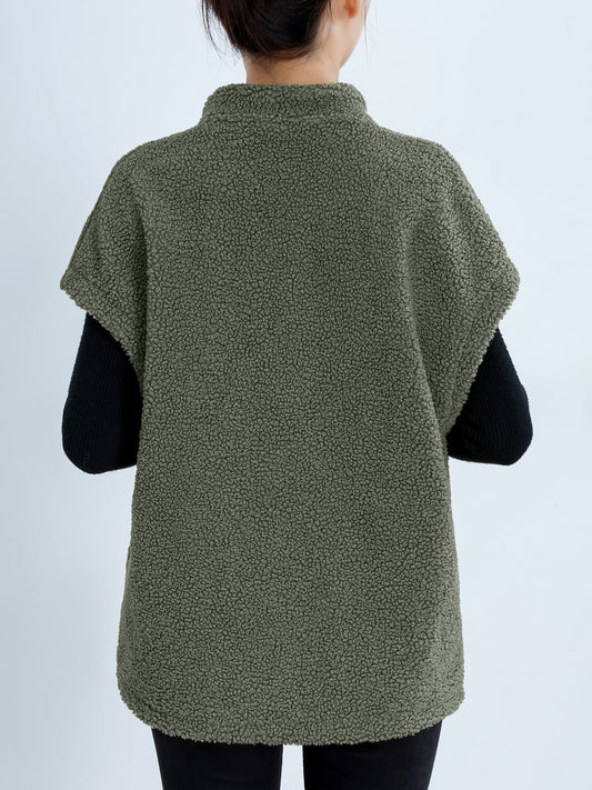 Sifra - Warme Schapenvacht Vest Vrouwen