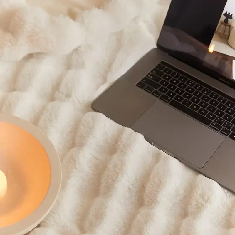 CosyFluff de Musthave Warme Pluche Ademende Fleece Deken