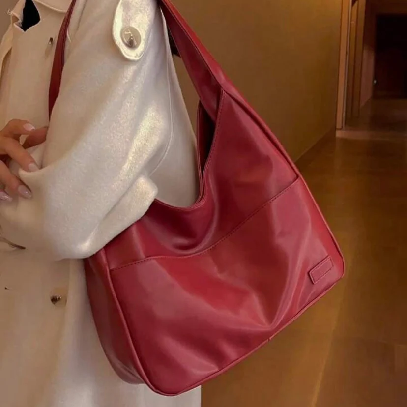 Brandy - Leren Hobo Handtas