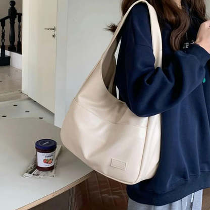 Brandy - Leren Hobo Handtas