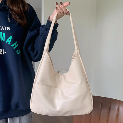Brandy - Leren Hobo Handtas