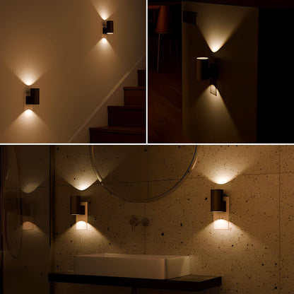 NightNova - Dimbaar LED Nachtlampje Plug In  Instelbare Helderheid voor Slaapkamers & Gangen