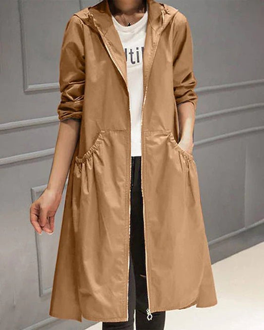 Nina - Stijlvolle trenchcoat