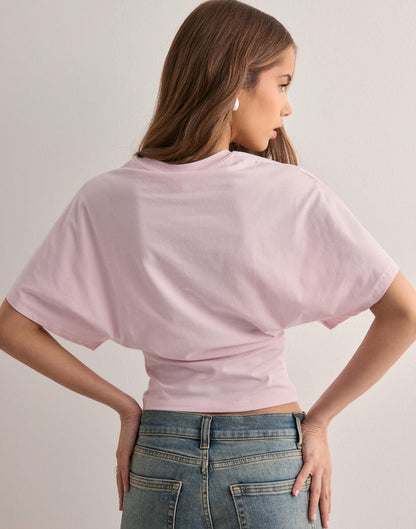 Olivia - T-shirt met Relaxte Pasvorm