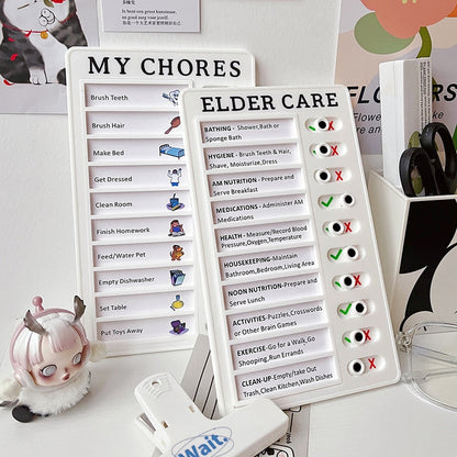 Checklist Raad