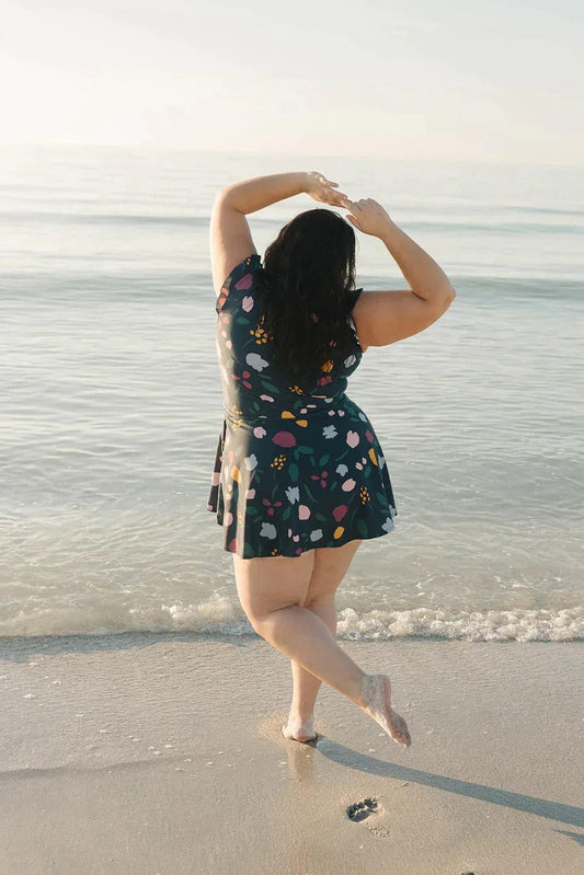 Mila - Zwemkleding Romper met Modieuze Franjes Comfortabel Bedekt op het Strand