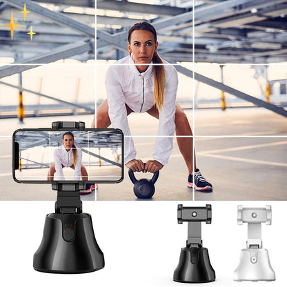 360 Graden Telefoon en Camera Houder die Automatisch Meedraait met je Bewegingen