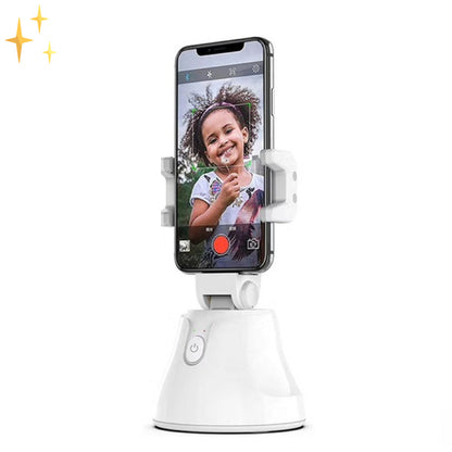 360 Graden Telefoon en Camera Houder die Automatisch Meedraait met je Bewegingen