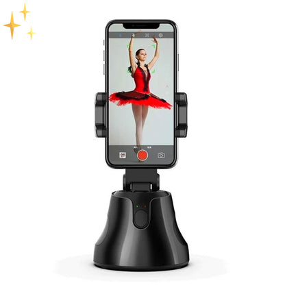 360 Graden Telefoon en Camera Houder die Automatisch Meedraait met je Bewegingen